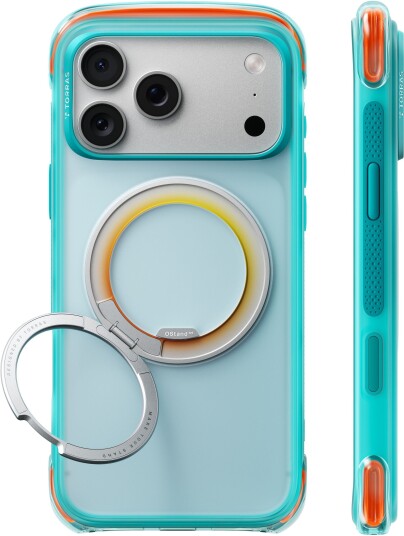 Torras O3 Air Core - prism turquoise - iPhone 18 Pro Max