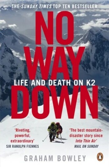 No Way Down Av Graham Bowley