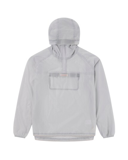Amundsen Sports Cloudburst Anorakk Dame Light Grey S