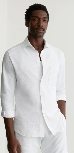 Reiss Solarko   White   L
