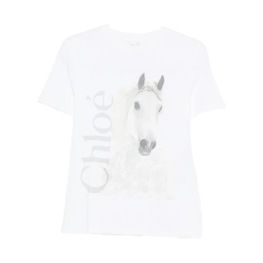 Chloé Dame Topper Hvit S, Chloé Dame Topper Hvit S,