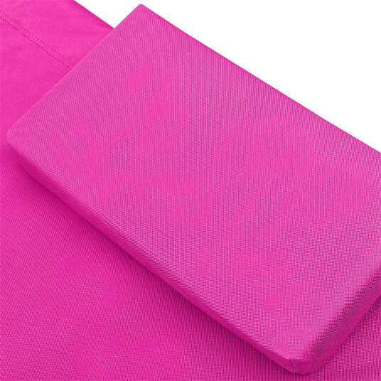 Utendørs sofaseng stoff rosa 313532 Utendørs sofaseng stoff rosa 313532