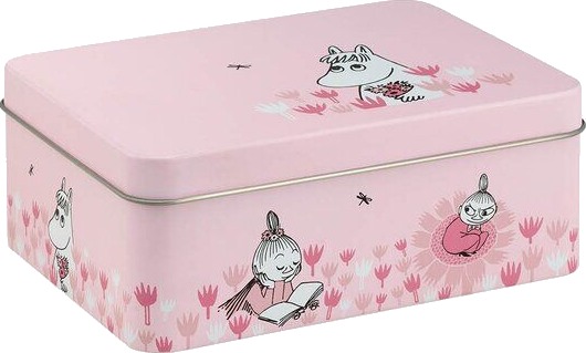 Muurla Mummi metallboks Jenter 14,5x10,5 cm rosa Muurla Mummi metallboks Jenter 14,5x10,5 cm rosa