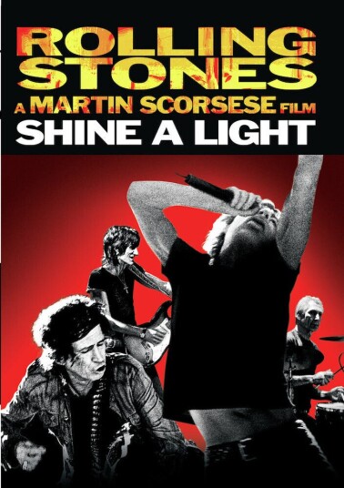 Shine A Light DVD