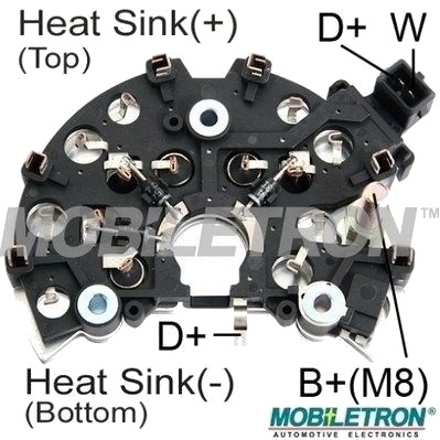Likeretter, dynamo MOBILETRON RB-107H