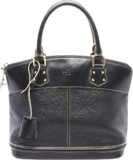 Louis Vuitton Vintage Dame Svart