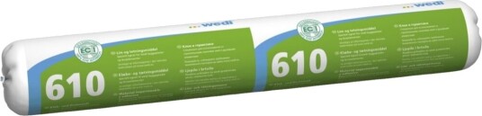 Wedi Monteringslim 610 600ml pølse Wedi Monteringslim 610 600ml pølse