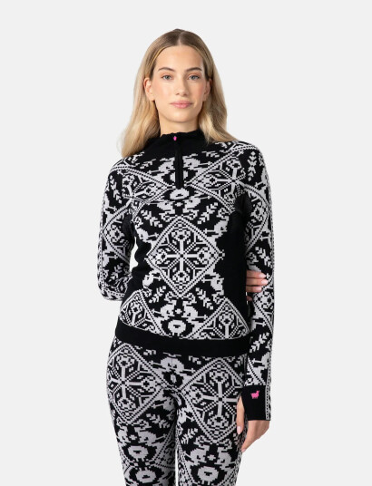 Kari Traa Saga Hz - Black - XL Kari Traa Saga Hz - Black - XL
