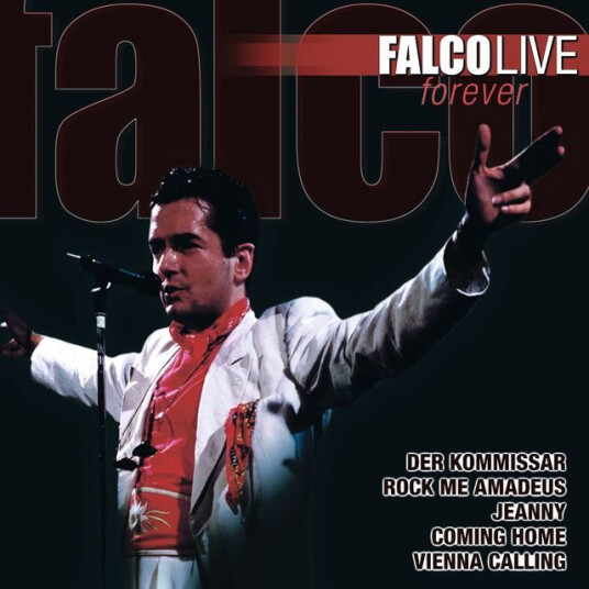 Falco Falco Live Forever CD