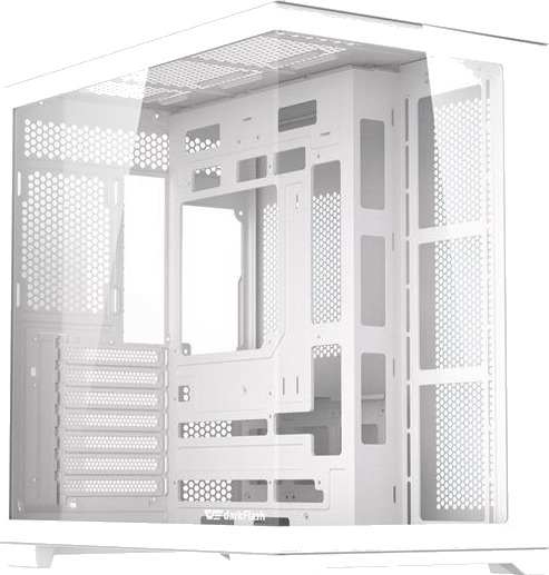 Darkflash C280 Kabinett hvit C280 WHT NoF