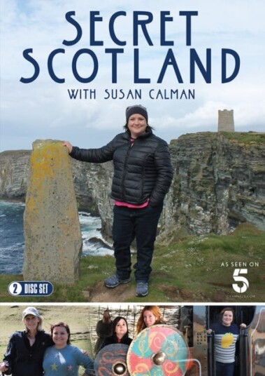 Secret Scotland With Susan Calman DVD Secret Scotland With Susan Calman DVD