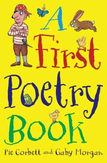 A First Poetry Book (Macmillan Poetry) Av Pie Corbett, Gaby Morgan