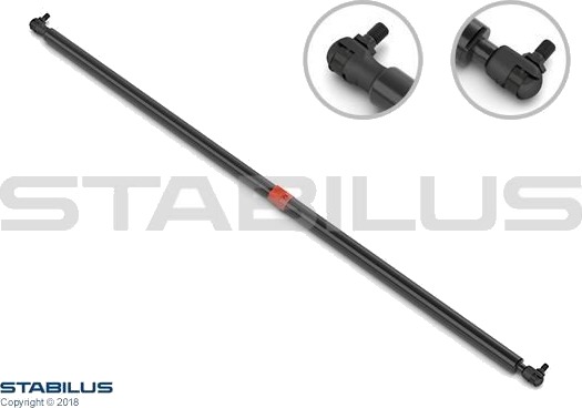 Gassfjær STABILUS 834842
