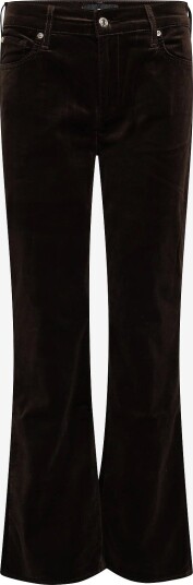 7 For All Mankind The Leggy Bootcut Velvet Chocolate   CHOCOLATE   32 x 33