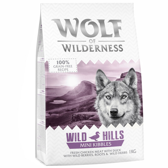 Wolf Of Wilderness Mini "Wild Hills" And 1 kg