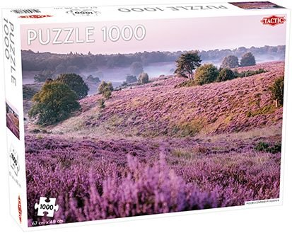 Tactic Puslespill Blomstereng 1000 brikker