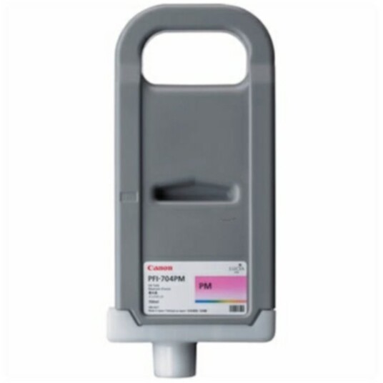 Canon PFI-704PM Canon PFI-704 PM Blekkpatron magenta foto UV-pigment