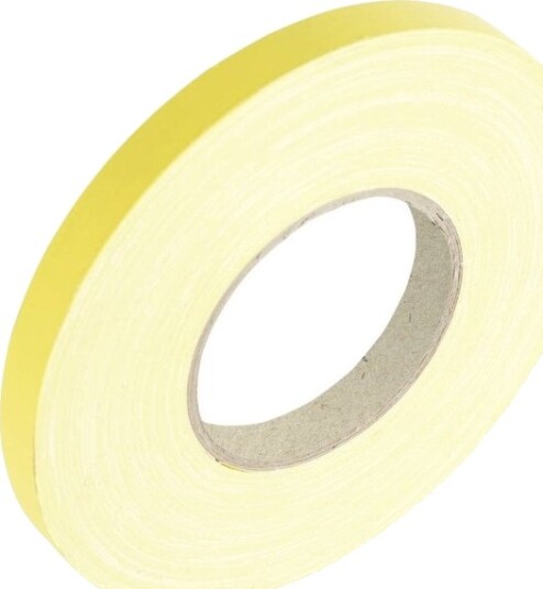 Cimco Tekstiltape Gul L X B 50 M X 15 Mm 1 Stk