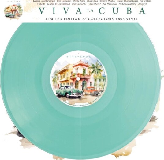 Diverse Artister Viva La Cuba Limited Edition Uk Vinyl