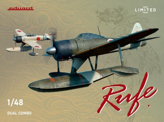 Eduard 1/48 Rufe Dual Combo Limited Edition Eduard 1/48 Rufe Dual Combo Limited Edition