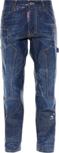 Dsquared2 Herre Jeans Blå L,