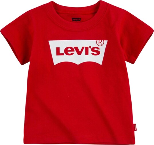 Levis Batwing T Skjorte Super Red (140 / 10 år)