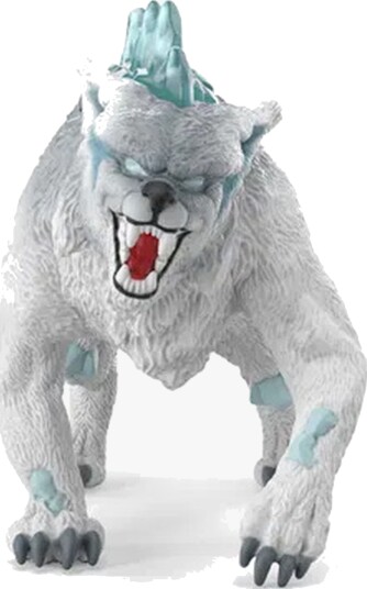 Schleich Eldrador Ice Lynx Figur - 9,1 cm