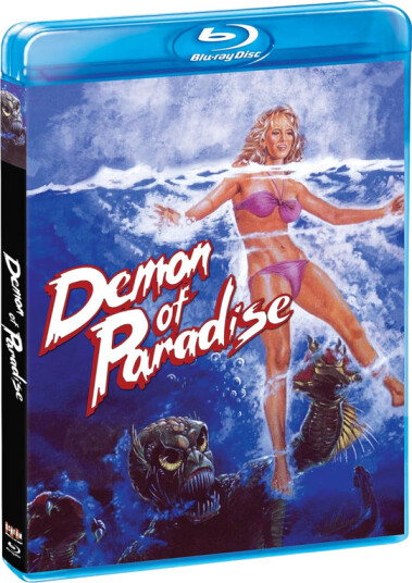 Demon of Paradise 1987 Bluray
