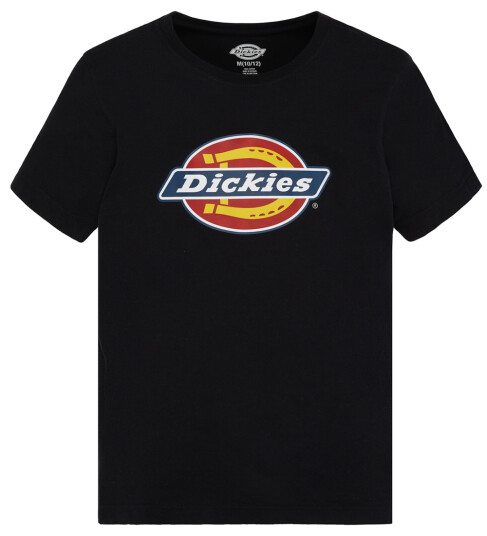 Dickies Youth Logo Tee Knit Black XS
