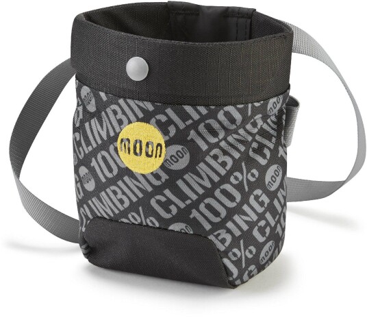 Moon Climbing Moon Sport Chalk Bag 100% Black Moon Climbing Moon Sport Chalk Bag 100% Black
