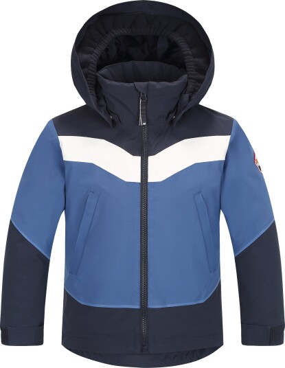Skogstad Kids' Litlegjølet 2 Lags Teknisk Jakke Denim Blue 114 119 6 YR