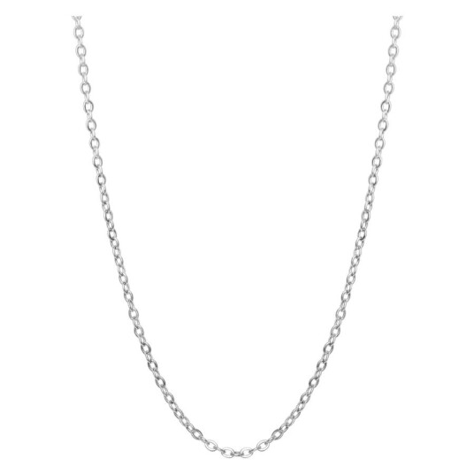 Muli Collection Charm Necklace Silver