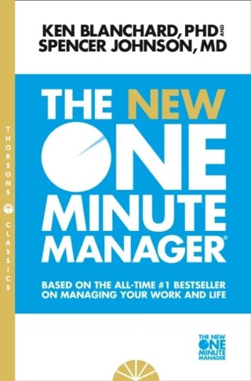 The New One Minute Manager Av Kenneth Blanchard, Spencer Johnson