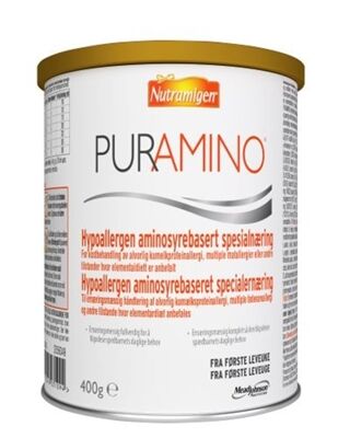 Nutramigen Puramino Hypoa Pulver Nutramigen Puramino Hypoa Pulver