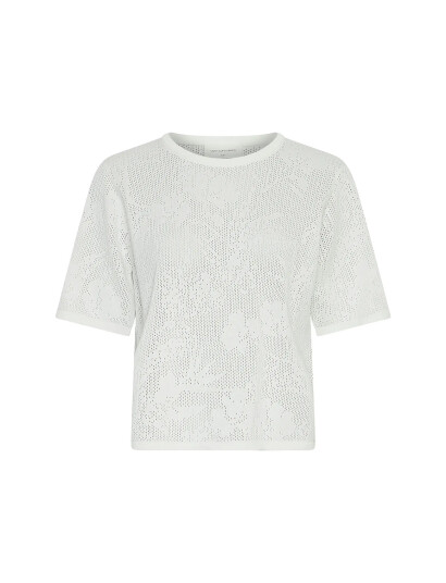 MSCH Copenhagen Mschluri 2/4 Pullover - White - XS/S