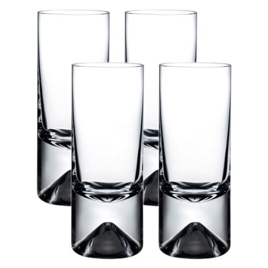 Nude Nr. 9 highballglass 28 cl 160 mm 4 stk Nude Nr. 9 highballglass 28 cl 160 mm 4 stk