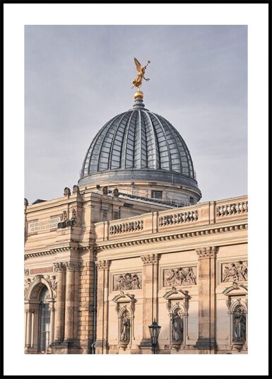 Historic Architecture Detail Plakat Plakat / 100x150cm