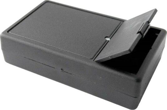 Kemo G01B 102 × 61 × 26 mm Plast Svart