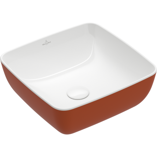 VILLEROY & BOCH ARTIS SERVANT 41X41 RUST VILLEROY & BOCH ARTIS SERVANT 41X41 RUST