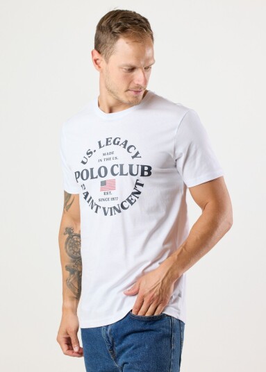 Saint Vincent Dallas Tee White L T-Shirts
