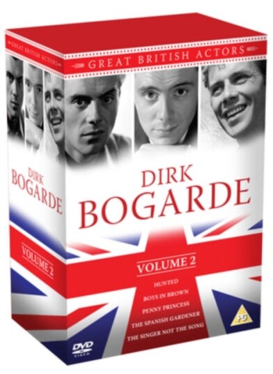 Great British Actors: Dirk Bogarde  Volume II DVD