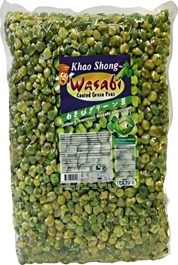 Grønne Erter Med Wasabi Ps 1 Kg Grønne Erter Med Wasabi Ps 1 Kg