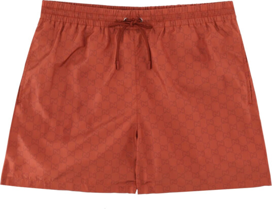 Gucci Herre Svømmetøy Rød XL,