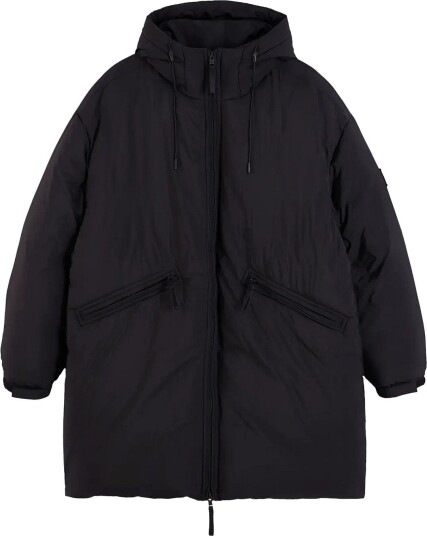 Tommy Jeans Tjm Nylon City Parka Black XS