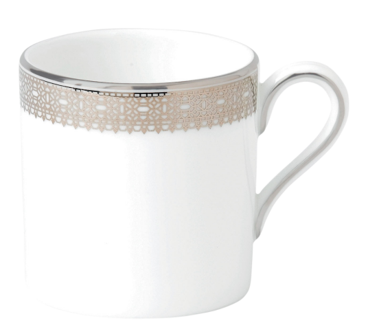 Wedgwood Lace Platinum espressokopp 8 cl