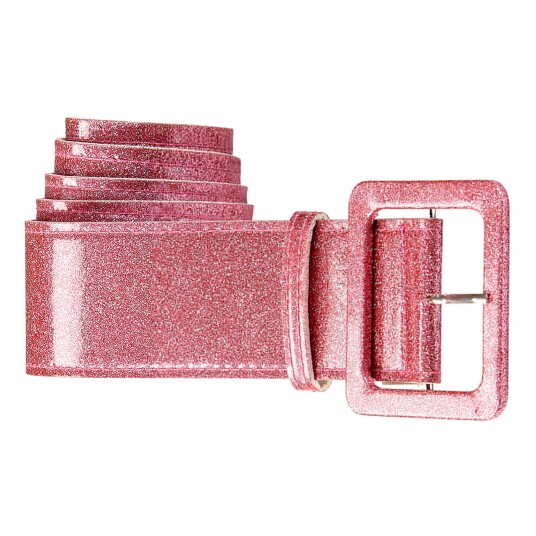 Widmann S.r.l. Glitterbelte Rosa - One size
