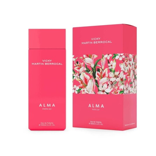 Vicky Martín Berrocal Dame Parfyme Vicky Martín Berrocal Alma Edt (100 Ml) Vicky Martín Berrocal Dame Parfyme Vicky Martín Berrocal Alma Edt (100 Ml)