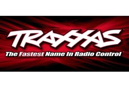 Traxxas Banner - Black/Red/White - 2000x900mm