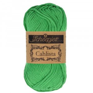 Scheepjes Cahlista Garn Unicolor 515 Emerald