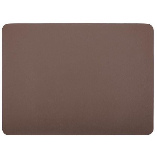 ZicZac - Togo dekkebrikke 45x33 cm brun